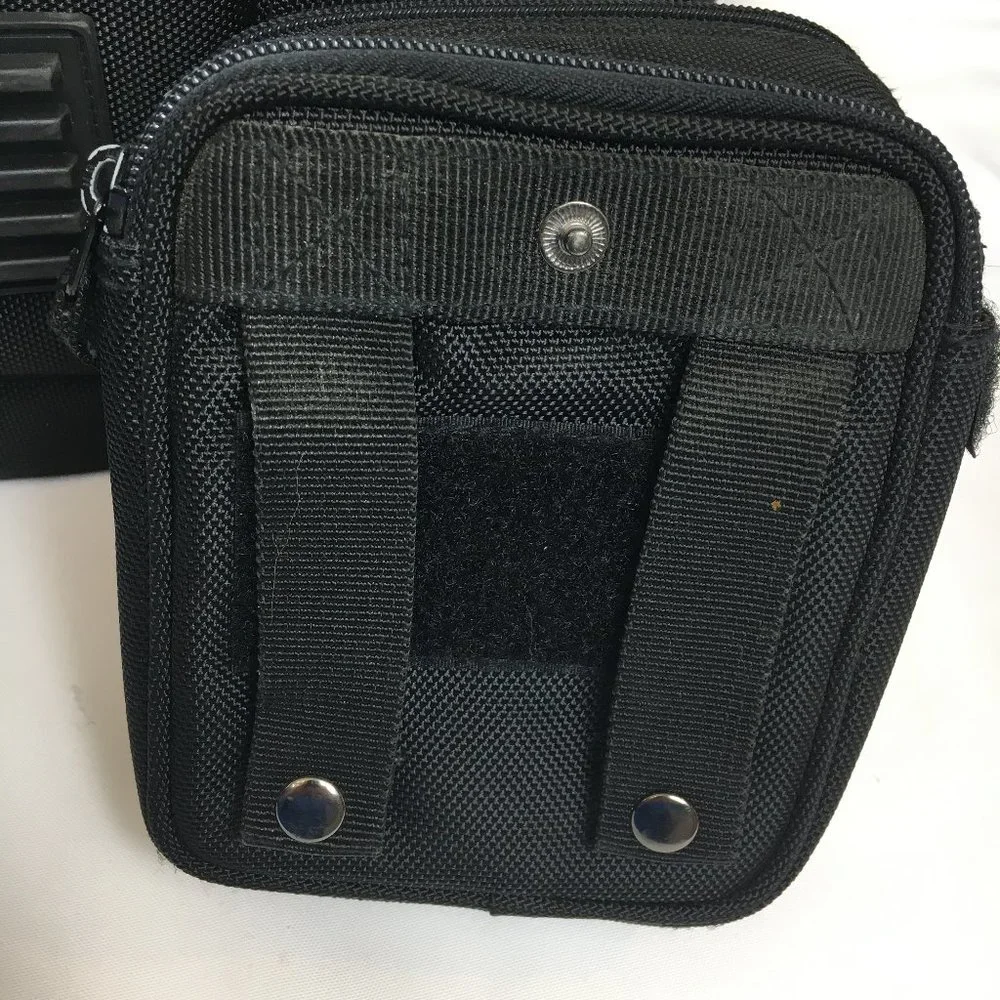 KODAK Nylon Camera Padded Gadget Bag Carrying Case w Detachable side Cases EUC